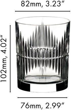Riedel Whiskey Glazen Shadows - 2 Stuks -Kookwaren Verkoop 051500502 dimensions 9hGHZJUd