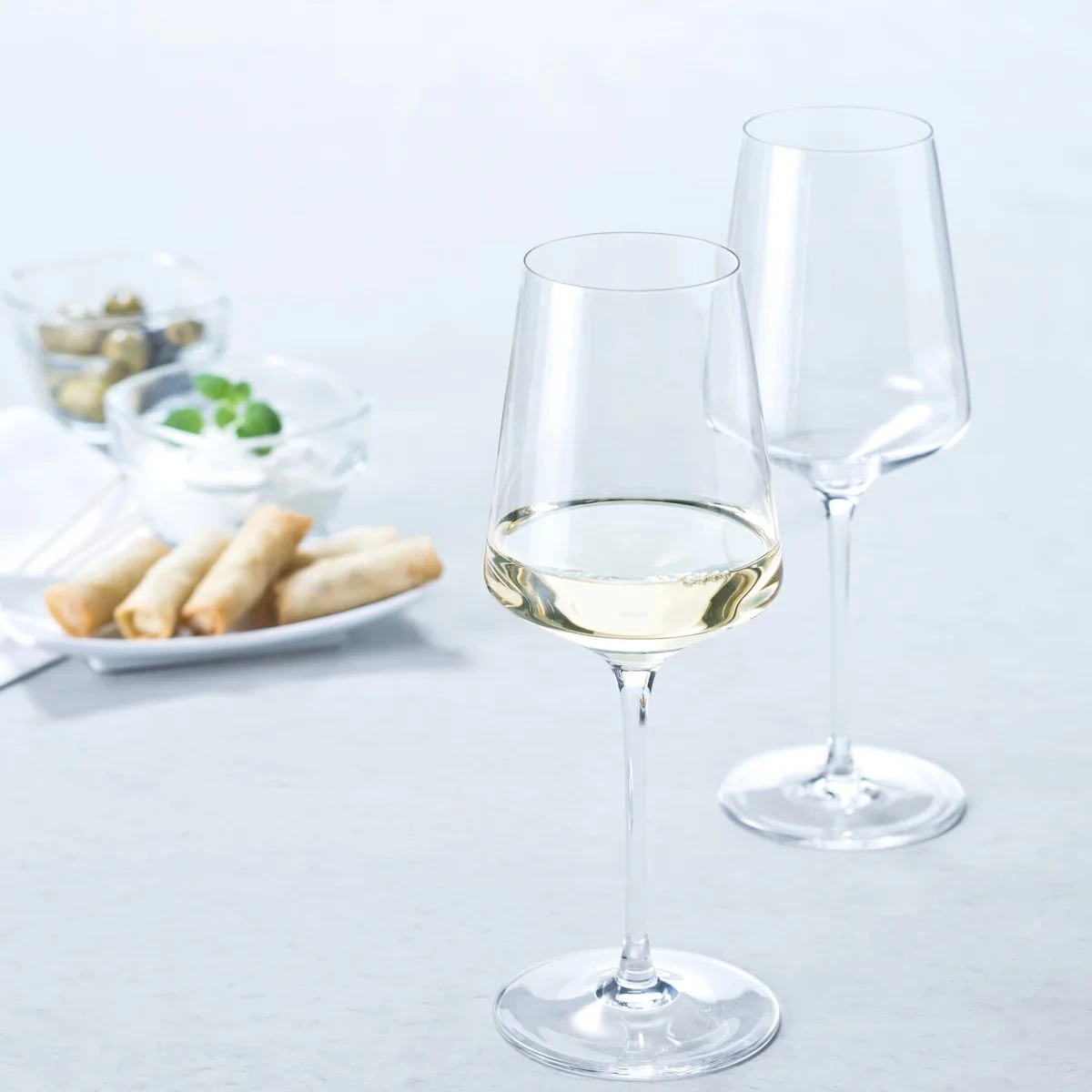 Leonardo Witte Wijnglazen / Riesling Wijnglazen Puccini - 400 Ml - 6 Stuks 5 Leonardo Witte Wijnglazen / Riesling Wijnglazen Puccini - 400 Ml - 6 Stuks - Afbeelding 3