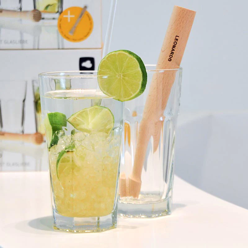 Leonardo Cocktailglazen - 540 Ml + Crusher 4 Leonardo Cocktailglazen - 540 Ml + Crusher - Afbeelding 2