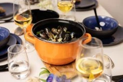 Studio Tavola Serviesset Athens - 18-delig / 6 Personen -Kookwaren Verkoop 10 Mosselen Anovi 10 1