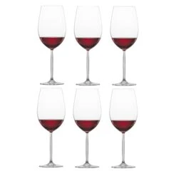 Schott Zwiesel Bordeauxglazen Diva - 800 Ml - 6 Stuks