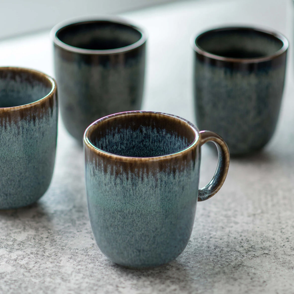 Villeroy & Boch Mok Lave 400 Ml - Grijs 5 Villeroy & Boch Mok Lave 400 Ml - Grijs - Afbeelding 3