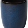 Villeroy & Boch Beker Lave 400 Ml - Blauw 1 Villeroy & Boch Beker Lave 400 Ml - Blauw -Kookwaren Verkoop 1042619660 A on