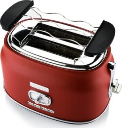 Westinghouse Retro Waterkoker + Broodrooster 2 Sleuven + Staafmixer - Rood -Kookwaren Verkoop 1143x1200 1