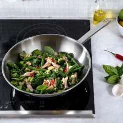 BK Wokpan Bright RVS - ø 28 Cm - Zonder Anti-aanbaklaag -Kookwaren Verkoop 11bc81fcb685ce434ad45e2c9fc75a1efe62e3fe BK Bri WokP 1pc CC005747 001 PIU