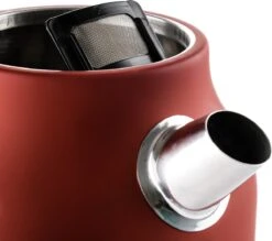 Westinghouse Retro Waterkoker + Broodrooster 4 Sleuven + Blender - Rood -Kookwaren Verkoop 1200x1065 2