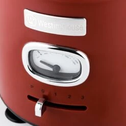 Westinghouse Retro Waterkoker + Broodrooster 4 Sleuven + Blender - Rood -Kookwaren Verkoop 1200x1200 169