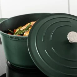 Westinghouse Pannenset Performance (Braadpan + Hapjespan) ø 28 Cm - Groen - Inductie En Alle Andere Warmtebronnen -Kookwaren Verkoop 1200x1200 30