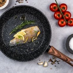 Westinghouse Pannenset Marble Wood (Koekenpan ø 28 En 30 Cm + Steelpan ø 18 Cm) - Inductie En Alle Andere Warmtebronnen 14 Westinghouse Pannenset Marble Wood (Koekenpan ø 28 En 30 Cm + Steelpan ø 18 Cm) - Inductie En Alle Andere Warmtebronnen -Kookwaren Verkoop 1200x1200 96