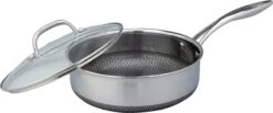 Westinghouse Pannenset Black Signature (Kookpan + Hapjespan) ø 24cm - Inductie En Alle Andere Warmtebronnen -Kookwaren Verkoop 1200x501