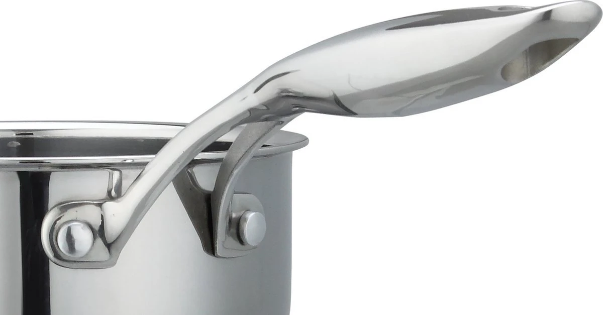 Westinghouse Pannenset Black Signature (Kookpan ø 24 Cm + Steelpan ø 20 Cm) - Inductie En Alle Andere Warmtebronnen 5 Westinghouse Pannenset Black Signature (Kookpan ø 24 Cm + Steelpan ø 20 Cm) - Inductie En Alle Andere Warmtebronnen - Afbeelding 3