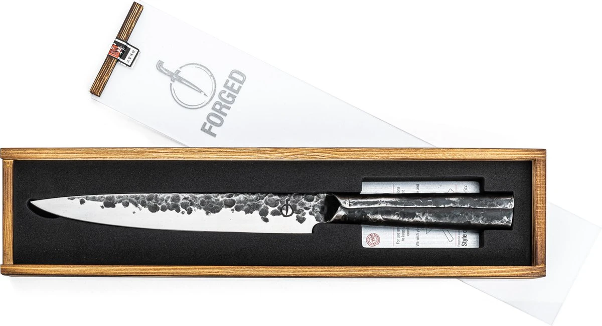 Forged Vleesmes Brute 20.5 Cm 5 Forged Vleesmes Brute 20.5 Cm - Afbeelding 3