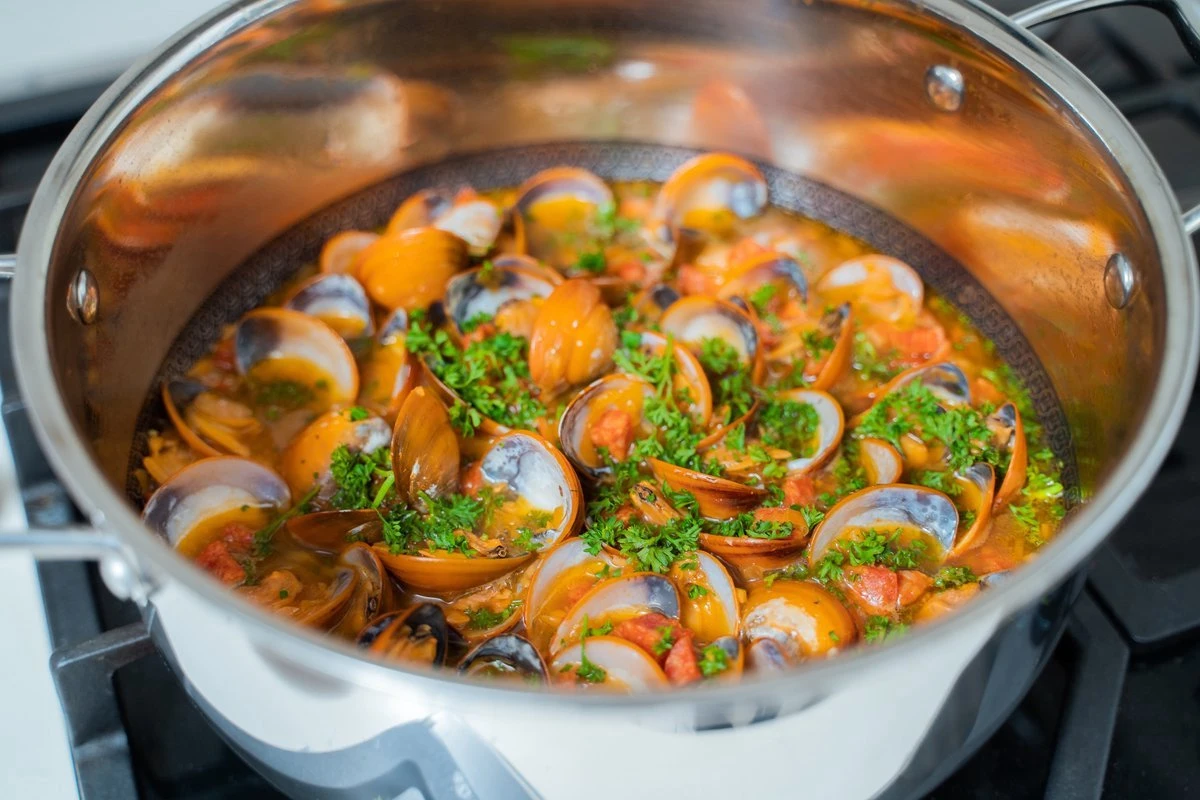 Westinghouse Pannenset Black Signature (Kookpan ø 24 Cm + Steelpan ø 20 Cm) - Inductie En Alle Andere Warmtebronnen 7 Westinghouse Pannenset Black Signature (Kookpan ø 24 Cm + Steelpan ø 20 Cm) - Inductie En Alle Andere Warmtebronnen - Afbeelding 5