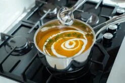 Westinghouse Pannenset Black Signature (Koekenpan ø 20 En 24 Cm + Steelpan ø 20 Cm) - Inductie En Alle Andere Warmtebronnen -Kookwaren Verkoop 1200x800 27