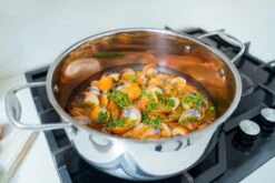 Westinghouse Pannenset Black Signature (Kookpan + Hapjespan ø 24 Cm + Wokpan ø 32 Cm) - Inductie En Alle Andere Warmtebronnen 16 Westinghouse Pannenset Black Signature (Kookpan + Hapjespan ø 24 Cm + Wokpan ø 32 Cm) - Inductie En Alle Andere Warmtebronnen -Kookwaren Verkoop 1200x800 30