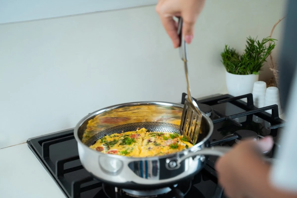 Westinghouse Pannenset Black Signature (Kookpan + Hapjespan ø 24 Cm + Wokpan ø 32 Cm) - Inductie En Alle Andere Warmtebronnen 8 Westinghouse Pannenset Black Signature (Kookpan + Hapjespan ø 24 Cm + Wokpan ø 32 Cm) - Inductie En Alle Andere Warmtebronnen - Afbeelding 6