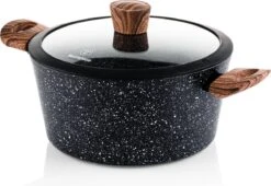 Westinghouse Pannenset Marble Wood (Braadpan ø 24 Cm + Steelpan ø 18 Cm) - Inductie En Alle Andere Warmtebronnen 14 Westinghouse Pannenset Marble Wood (Braadpan ø 24 Cm + Steelpan ø 18 Cm) - Inductie En Alle Andere Warmtebronnen -Kookwaren Verkoop 1200x825 1