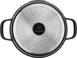 Westinghouse Pannenset Performance (Braadpan + Hapjespan) ø 28 Cm - Zwart - Inductie En Alle Andere Warmtebronnen -Kookwaren Verkoop 1200x911