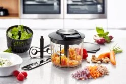 Gefu Hakmolen Speedwing - 800 Ml -Kookwaren Verkoop 13600 gefu multizerkleinerer speedwing 002