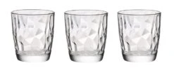Bormioli Rocco Waterglazen Diamond - 300 Ml - 3 Stuks