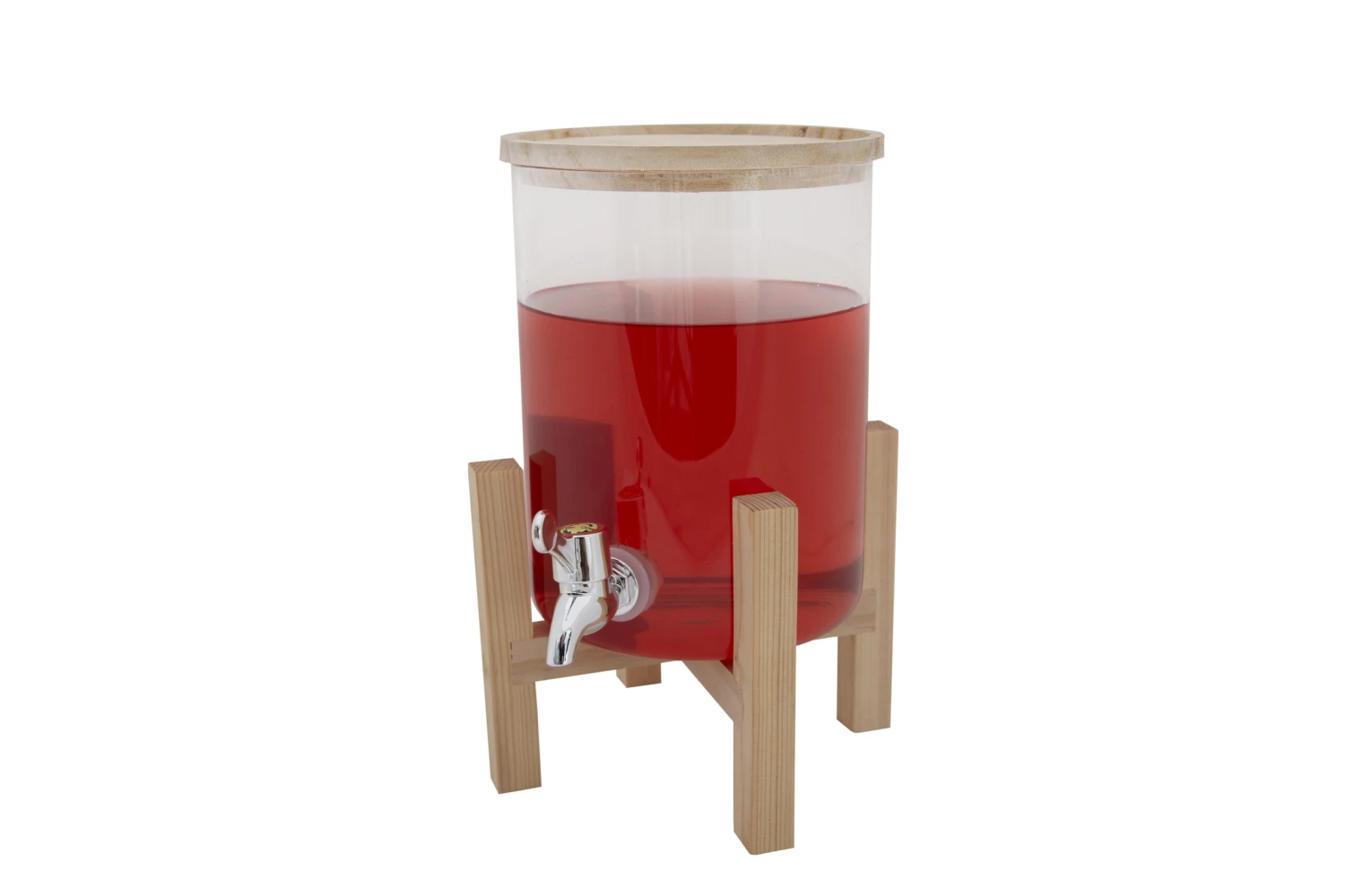 Cosy & Trendy Drankdispenser Met Houder - 3 Liter 3 Cosy & Trendy Drankdispenser Met Houder - 3 Liter