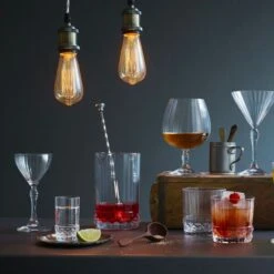 Bormioli Rocco Shotglazen America 20's - 80 Ml - 6 Stuks -Kookwaren Verkoop 14648 1 1