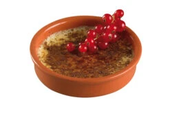 Cosy & Trendy Creme Brulee Schaaltjes Terracotta ø 8 Cm - 4 Stuks -Kookwaren Verkoop 150654