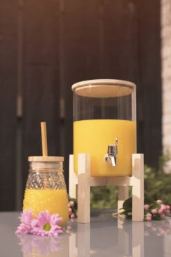 Cosy & Trendy Drankdispenser Met Houder - 3 Liter 8 Cosy & Trendy Drankdispenser Met Houder - 3 Liter -Kookwaren Verkoop 153111