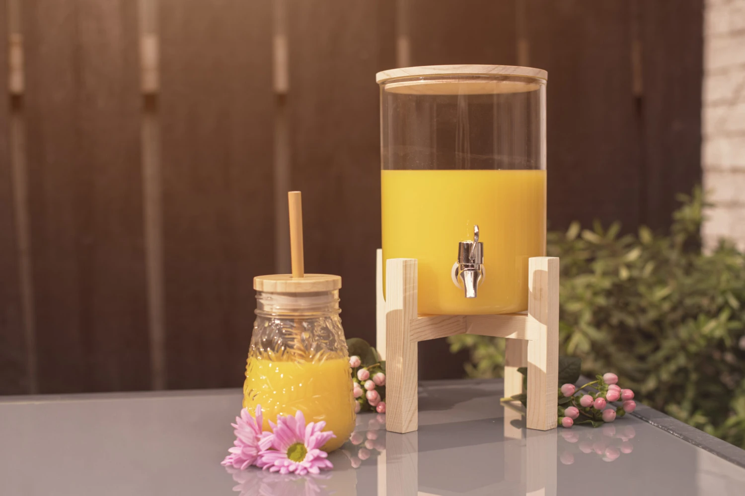 Cosy & Trendy Drankdispenser Met Houder - 3 Liter 4 Cosy & Trendy Drankdispenser Met Houder - 3 Liter - Afbeelding 2