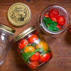 Bormioli Rocco Weckpot Quattro Stagioni - ø 9 Cm / 500 Ml