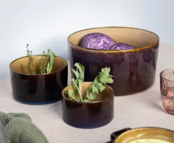 Cosy & Trendy Dipschaaltje Quintana Amber ø 8 Cm / 200 Ml -Kookwaren Verkoop 19 quintana 20 2