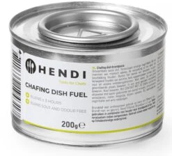 Hendi Brandpasta Voor Chafing Dish - 200 Gram - 12 Stuks -Kookwaren Verkoop 194317 OBW 2022 01 IMGP1514 2