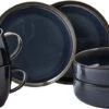 Villeroy & Boch Serviesset Crafted - Denim Blauw - 6-delig / 2 Personen -Kookwaren Verkoop 1951689071 A