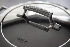 Saveur Selects Steelpan - TriPly RVS - ø 20 Cm / 2.8 Liter - Standaard Anti-aanbaklaag -Kookwaren Verkoop 2 scaled 1