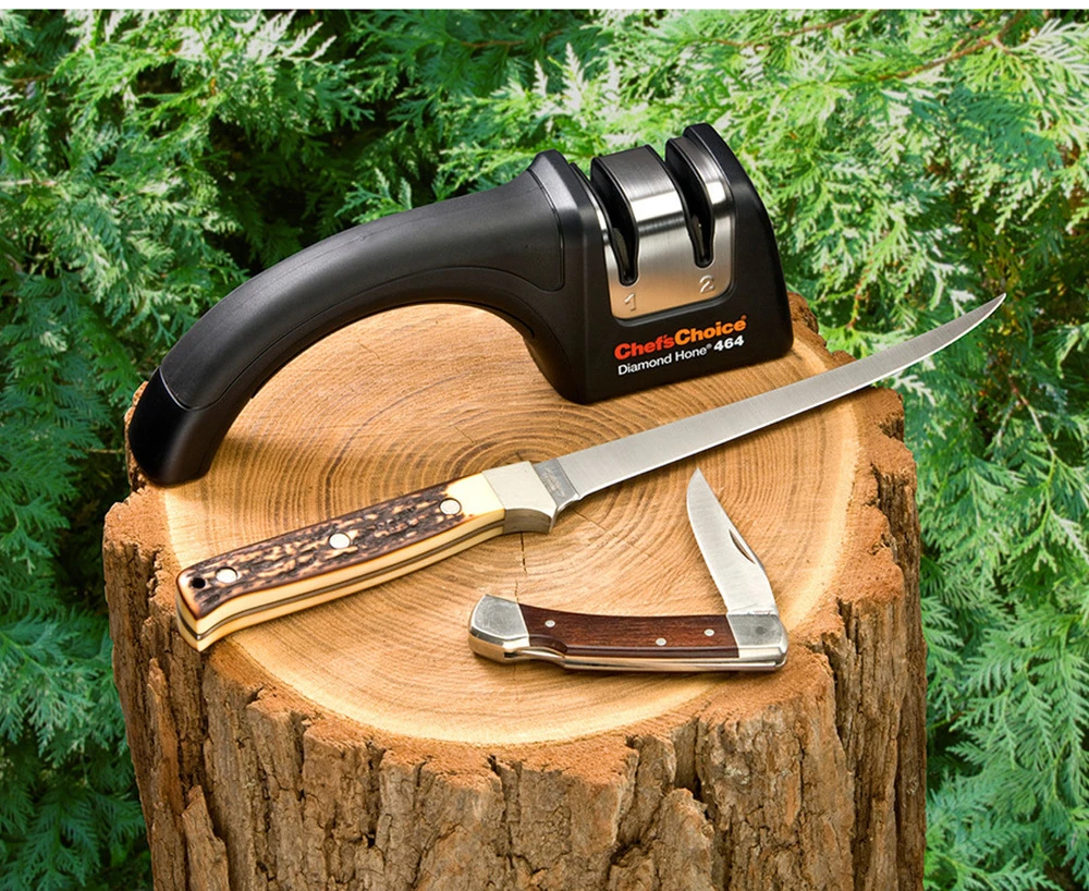 Messenslijper Chefs Choice CC464 Kopen 4 Messenslijper Chefs Choice CC464 Kopen - Afbeelding 2