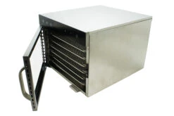 Wartmann Voedseldroger - 6 Laags - Zilver - WM-2206 DH -Kookwaren Verkoop 270236.IN03