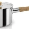 Eva Solo Steelpan Nordic Kitchen RVS - ø 16 Cm / 2.0 Liter -Kookwaren Verkoop 281220 Sauce pan 2l 16cm 1 HIGH