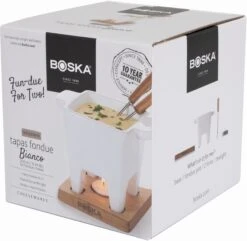 Boska Fondueset - 2 Personen - Wit 13 Boska Fondueset - 2 Personen - Wit -Kookwaren Verkoop 340030