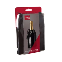 Vacu Vin Champagnekoeler Active Cooler - Sleeve - Zwart 9 Vacu Vin Champagnekoeler Active Cooler - Sleeve - Zwart -Kookwaren Verkoop 38856606 Active Cooler Champagne Black Pack