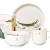 ASA Selection Kinderservies Kids Croco Krokodil 5-delig -Kookwaren Verkoop 38951314 kindergeschirr krokodil gesamt 1