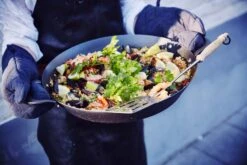 BK Paella Pan Black Steel - ø 38 Cm 8 BK Paella Pan Black Steel - ø 38 Cm -Kookwaren Verkoop 39117dec7cd0b4a9fe729f65d4428d749e8c4c89 BK BS BBQ Sarten Pan w 2HH 3