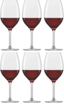 Schott Zwiesel Rode Wijnglazen Banquet - 475 Ml - 6 Stuks