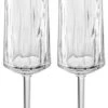 Koziol Champagneglazen - Onbreekbaar Superglas 100 Ml - 2 Stuks 2 Koziol Champagneglazen - Onbreekbaar Superglas 100 Ml - 2 Stuks -Kookwaren Verkoop 4002942544013