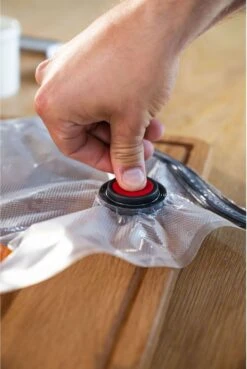 Zwilling Vacumeerzakken Fresh & Save - 23 X 20 Cm - Herbruikbaar - 10 Stuks -Kookwaren Verkoop 4009839523779 23