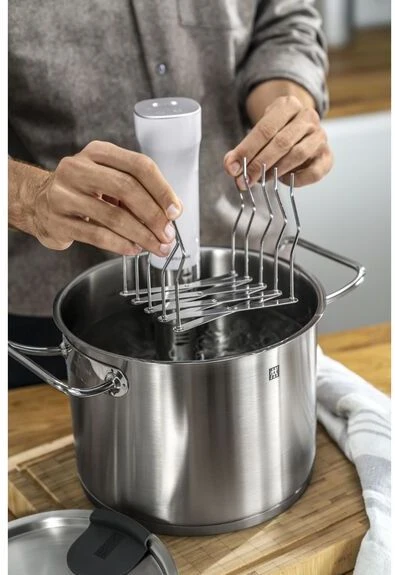 Zwilling Verstelbaar Sous Vide Rek Enfinigy - 15 Tot 47 Cm 7 Zwilling Verstelbaar Sous Vide Rek Enfinigy - 15 Tot 47 Cm - Afbeelding 5