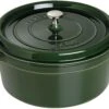 Staub Braadpan / Cocotte - Basilicum - ø 28 Cm / 6.7 Liter -Kookwaren Verkoop 40509 361 0 1