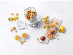 Zwilling Blender Enfinigy - 1.4 Liter - 1200 W - Zilver/Wit -Kookwaren Verkoop 424412152