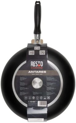 Resto Kitchenware Wokpan Antares - ø 30 Cm - Standaard Anti-aanbaklaag 15 Resto Kitchenware Wokpan Antares - ø 30 Cm - Standaard Anti-aanbaklaag -Kookwaren Verkoop 4260709010144 1