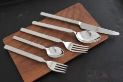 Alessi Tafelvork Dry - 4180/2 - Door Achille Castiglioni -Kookwaren Verkoop 484 3