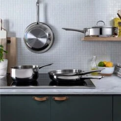 BK Wokpan Bright RVS - ø 28 Cm - Zonder Anti-aanbaklaag -Kookwaren Verkoop 484b525bd83500ee07165b25d4f578df91ff4d70 BK Bri WokP 1pc CC005747 001 Collection